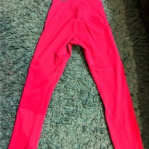 Lululemon Athletica Vibrant pink fiusha Leggings